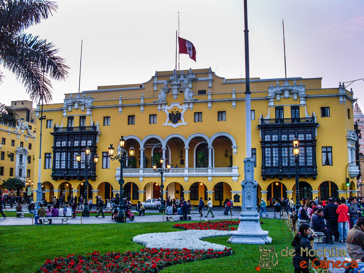 Centro de Lima